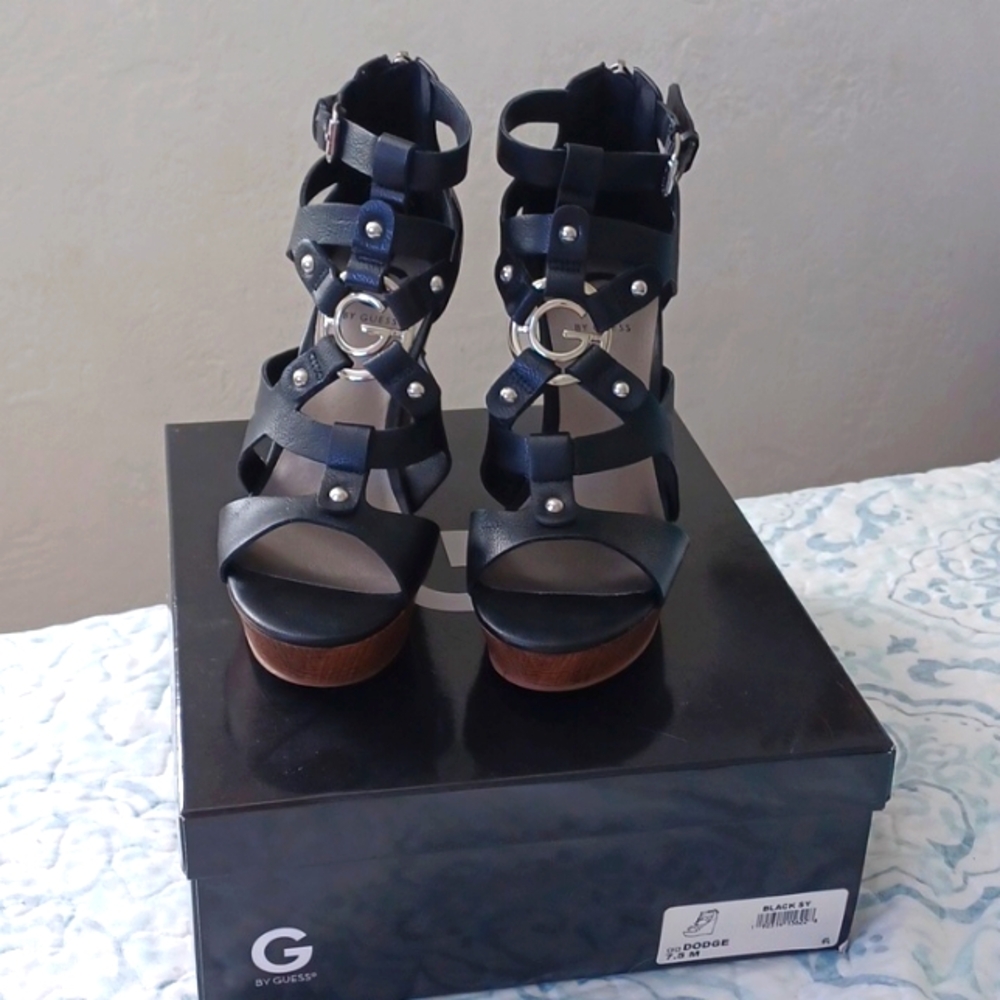 Guess Dodge Wedges